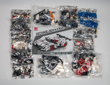 SpeedBlock Auto White Racer