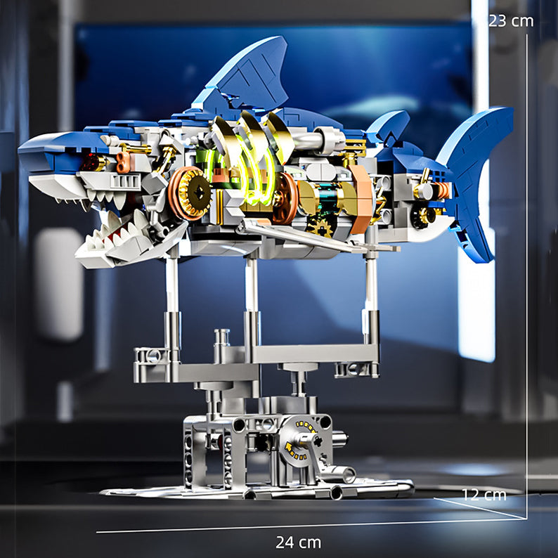 EcoBlock Shark - Bloques de Construcción Tiburón