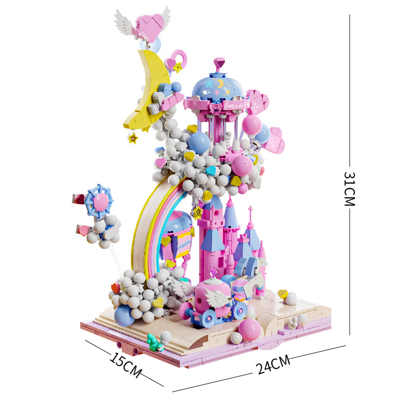 Instrucciones de armado FantasyBlock Globos