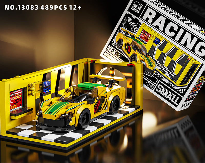 SpeedBlock Garage Auto Amarillo