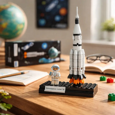 Mini Cohete — Bloques SpaceBlock