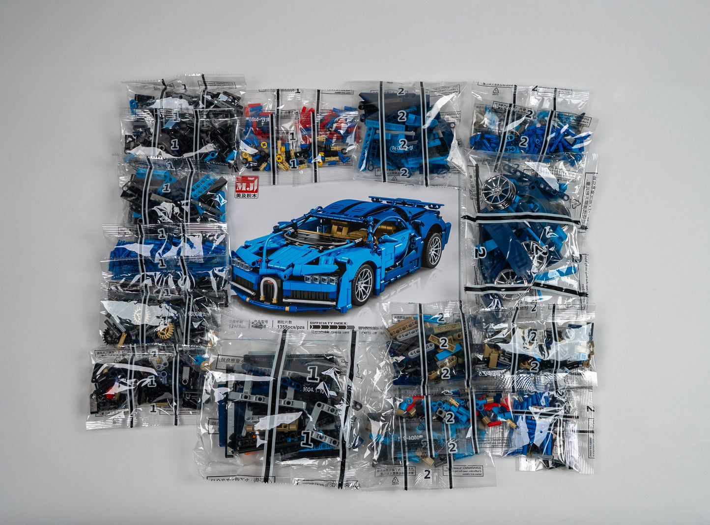 SpeedBlock Technology Blue