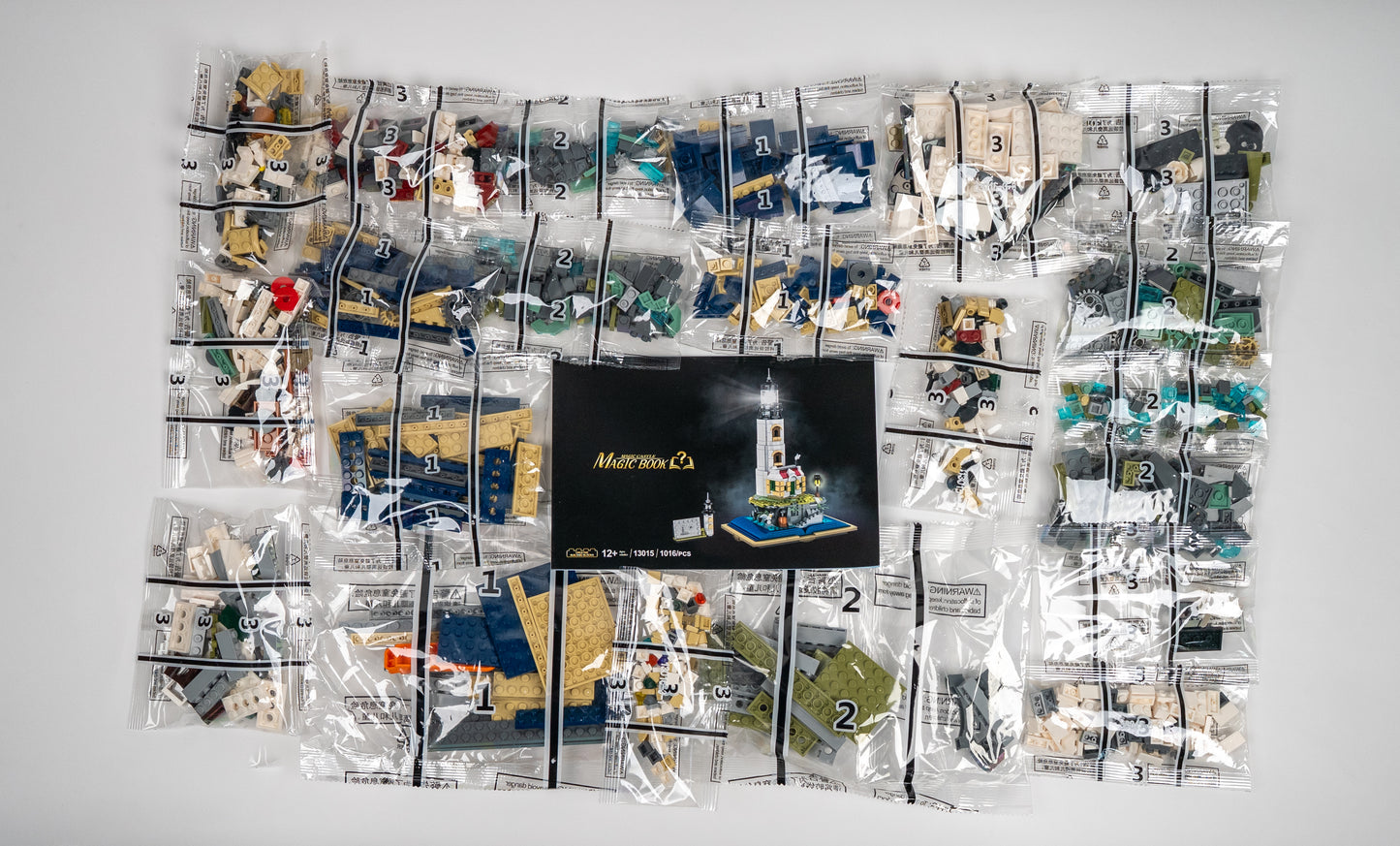 FantasyBlock Faro En Libro