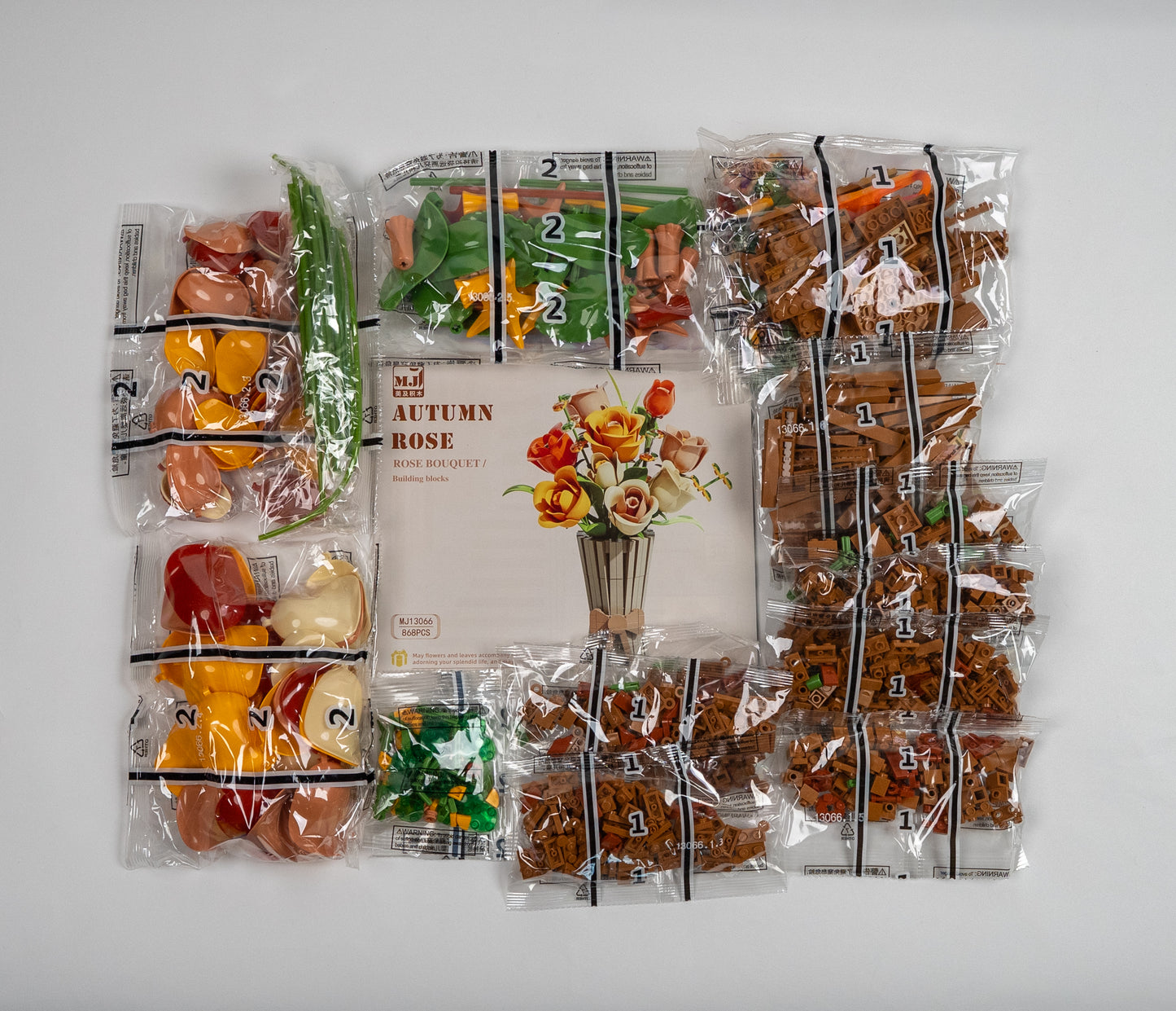 BloomBlock Flor Macetero Beige