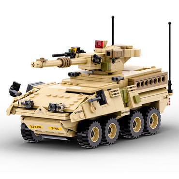 Blindado M1128 — Bloques WarBlock