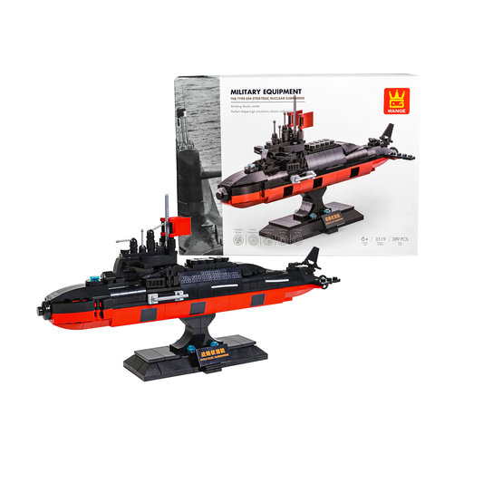 Submarino Nuclear — Bloques WarBlock