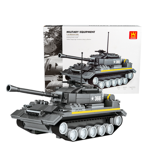 Tanque Pesado — Bloques WarBlock