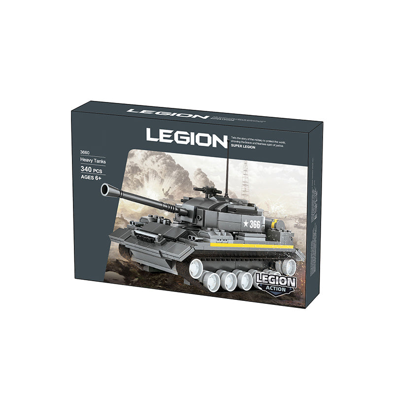 Heavy Tanks