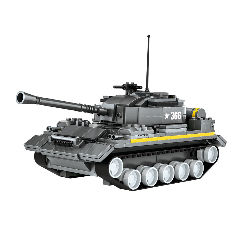 Tanque Pesado — Bloques WarBlock
