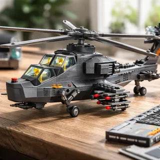 Fiery Thunderbolt Helicopter Gunships
