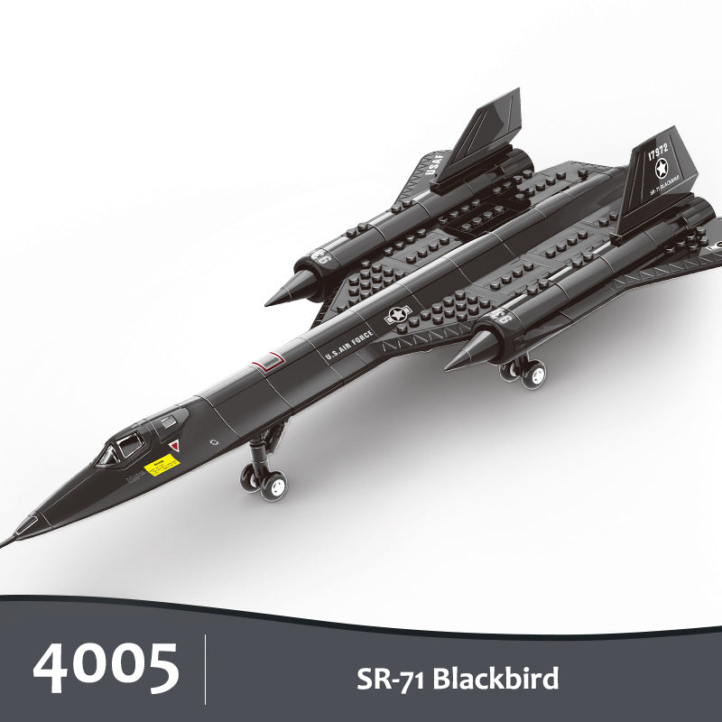 SR-71 BLACKBIRD
