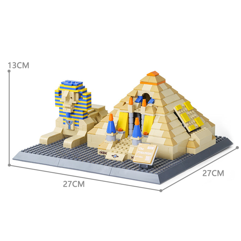 Great Pyramid of Giza-Cairo,Egypt