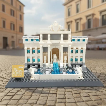 Trevi Fountain-Rome,Italy
