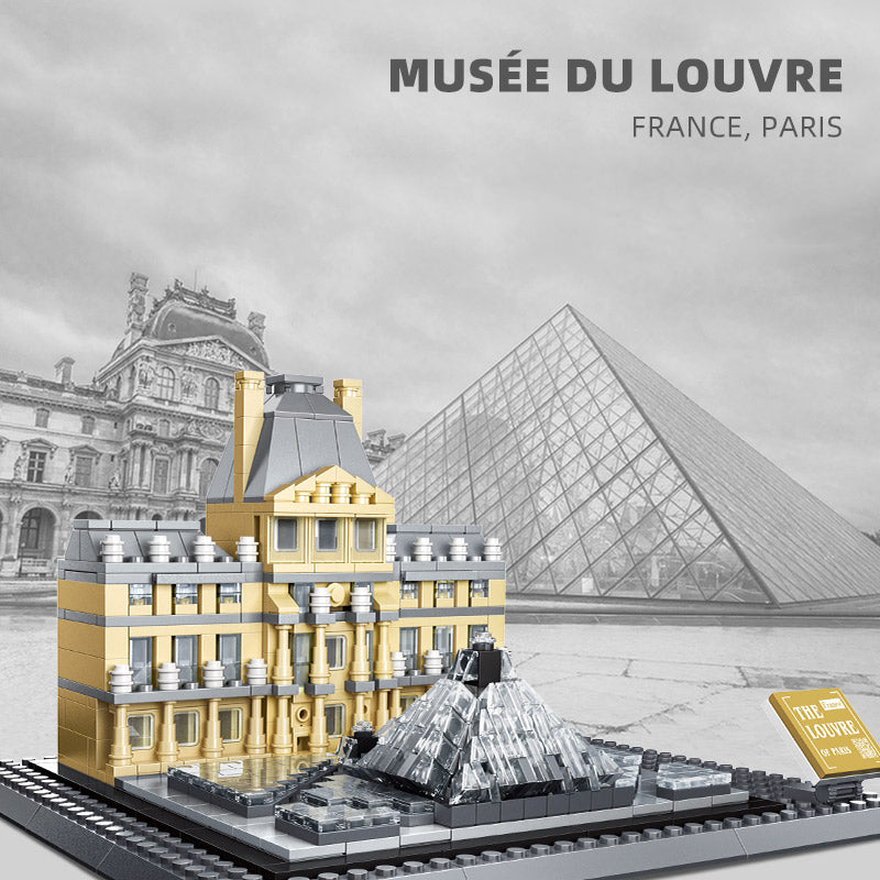 Museo del Louvre — Bloques ArquiBlock