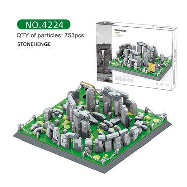 Stonehenge — Bloques ArquiBlock