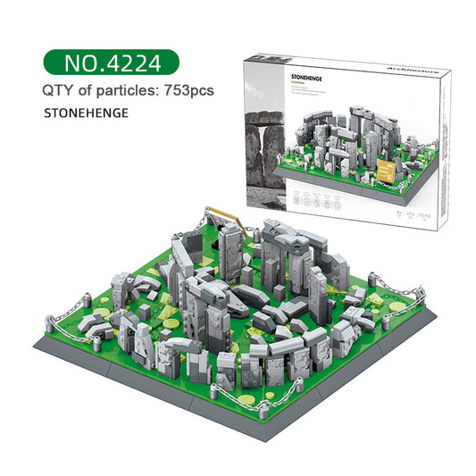 Stonehenge — Bloques ArquiBlock