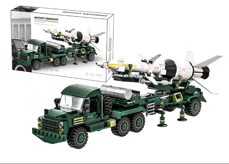 Anti-aircraft missile transport vehicle