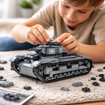 Tanque Neubaufahrzeug — Bloques WarBlock