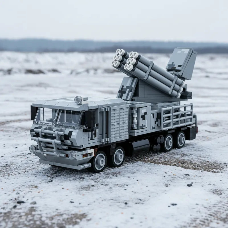 Sistema Antiaéreo Pantsir — Bloques WarBlock