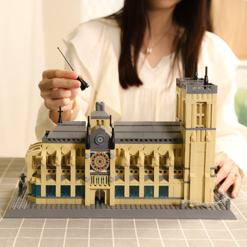 Catedral de Notre Dame — Bloques ArquiBlock
