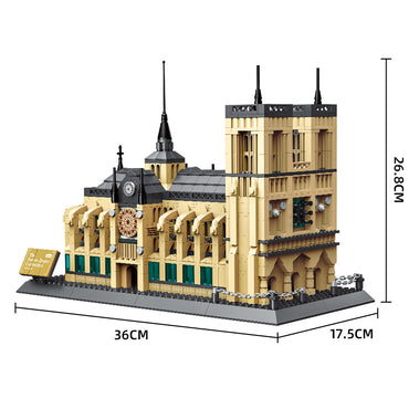 Catedral de Notre Dame — Bloques ArquiBlock