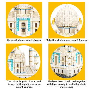 Taj Mahal — Bloques ArquiBlock