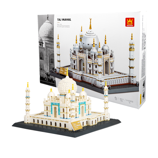 Taj Mahal — Bloques ArquiBlock