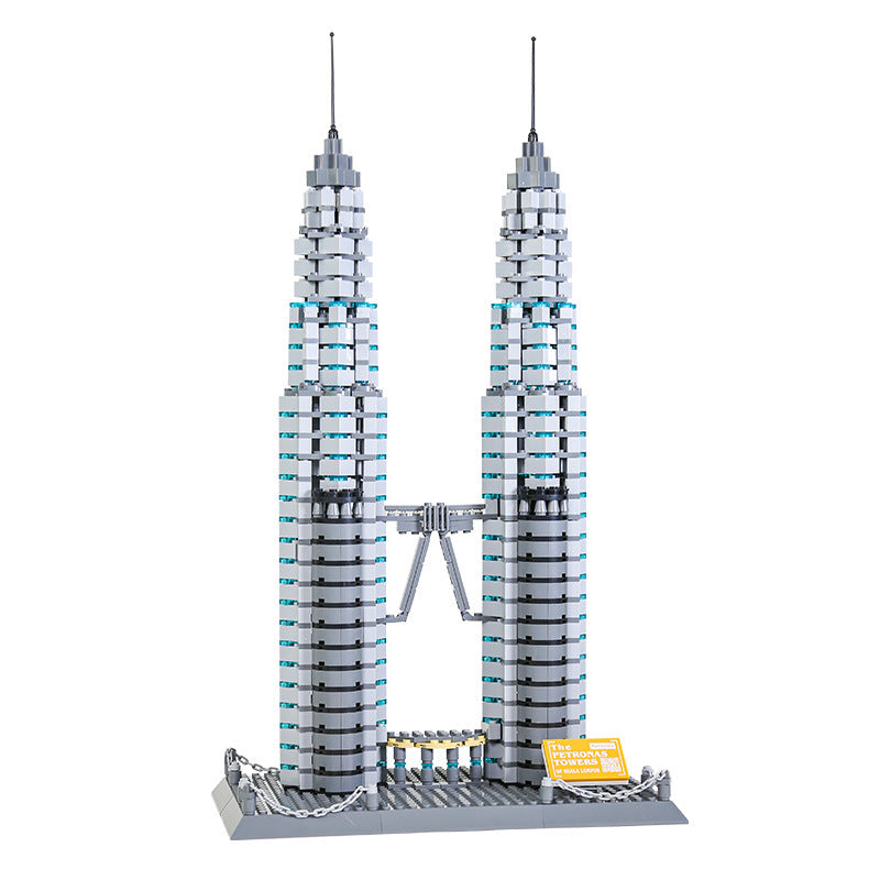 Petronas Twin Towers-Kuala Lumpur,Malaysia