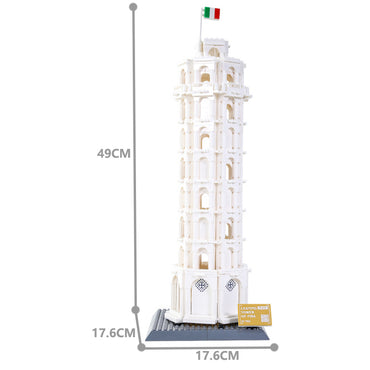 Torre de Pisa — Bloques ArquiBlock
