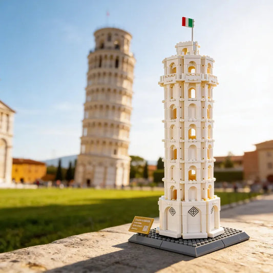 Leaning Tower of Pisa-Tuscany,Italy