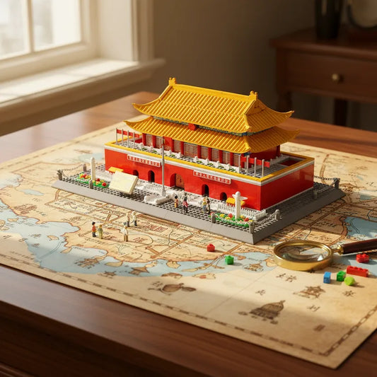 Tian'anmen tower-Beijing,China