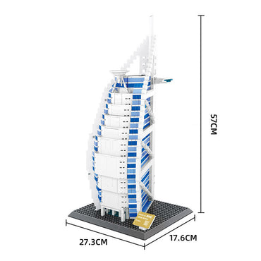 Burjal Arab Hotel-Dubai,The United Arab Emirates