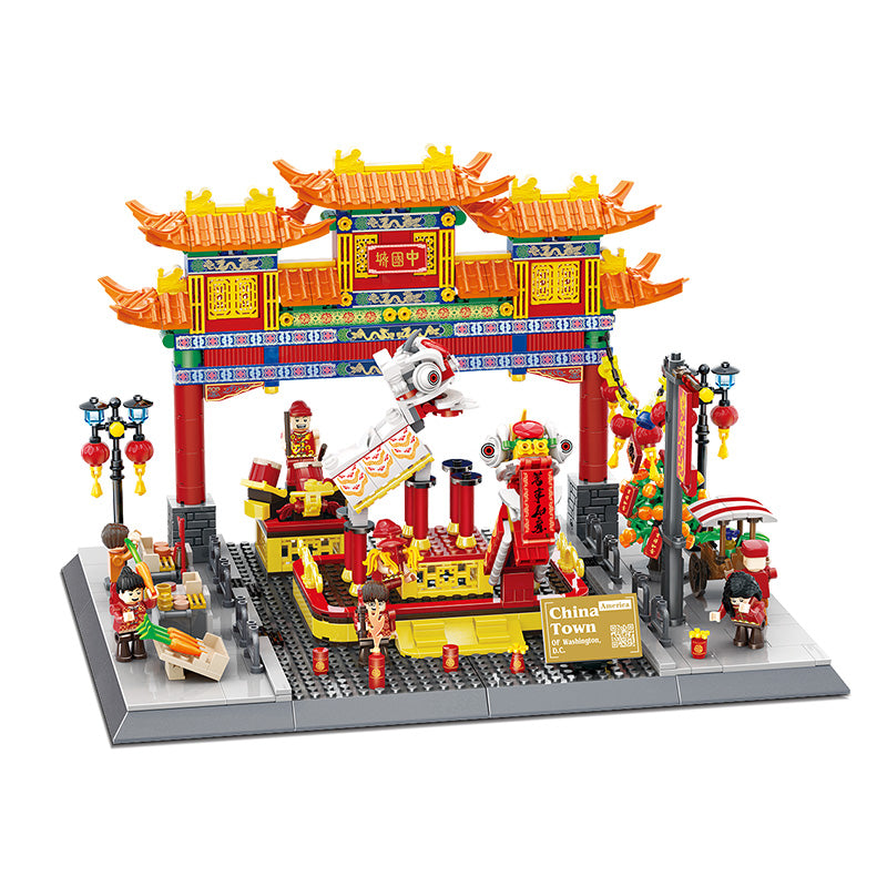 China Town-Washington D.C.,America