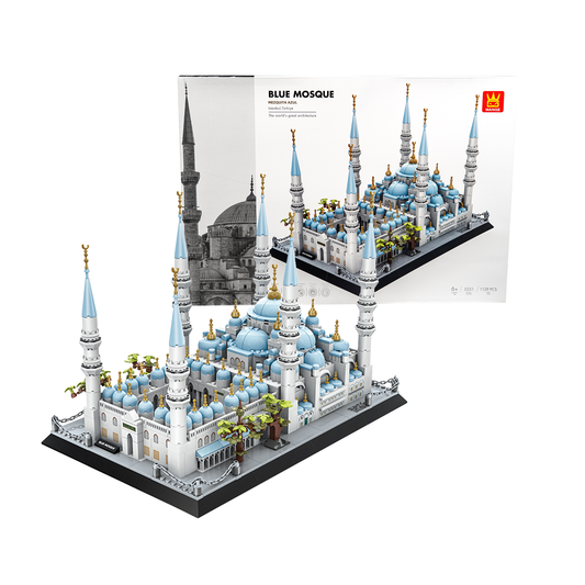 Mezquita Azul de Estambul — Bloques ArquiBlock