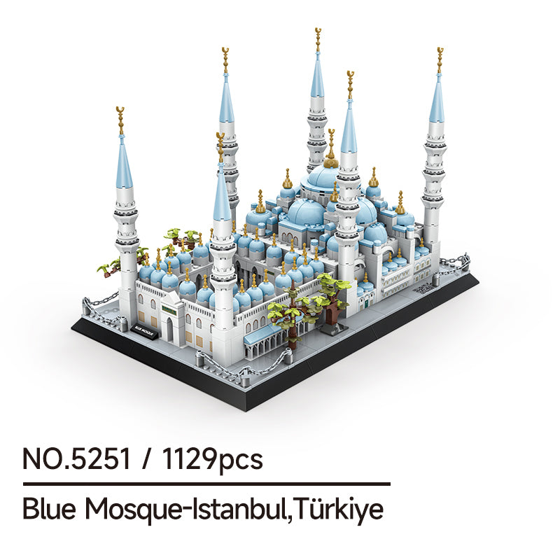 Blue Mosque-Istanbul,Turkey