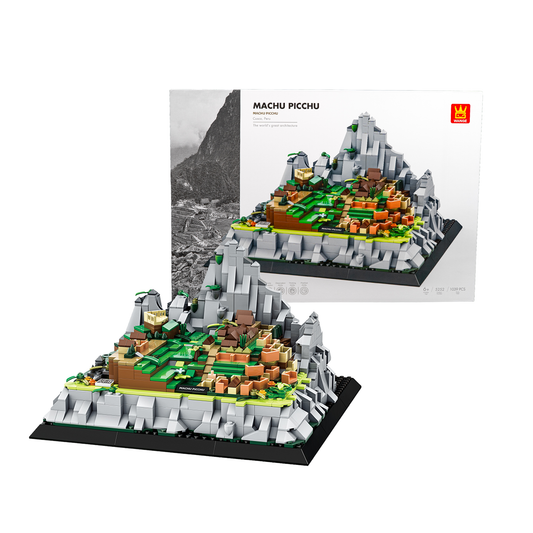 Machu Picchu — Bloques ArquiBlock