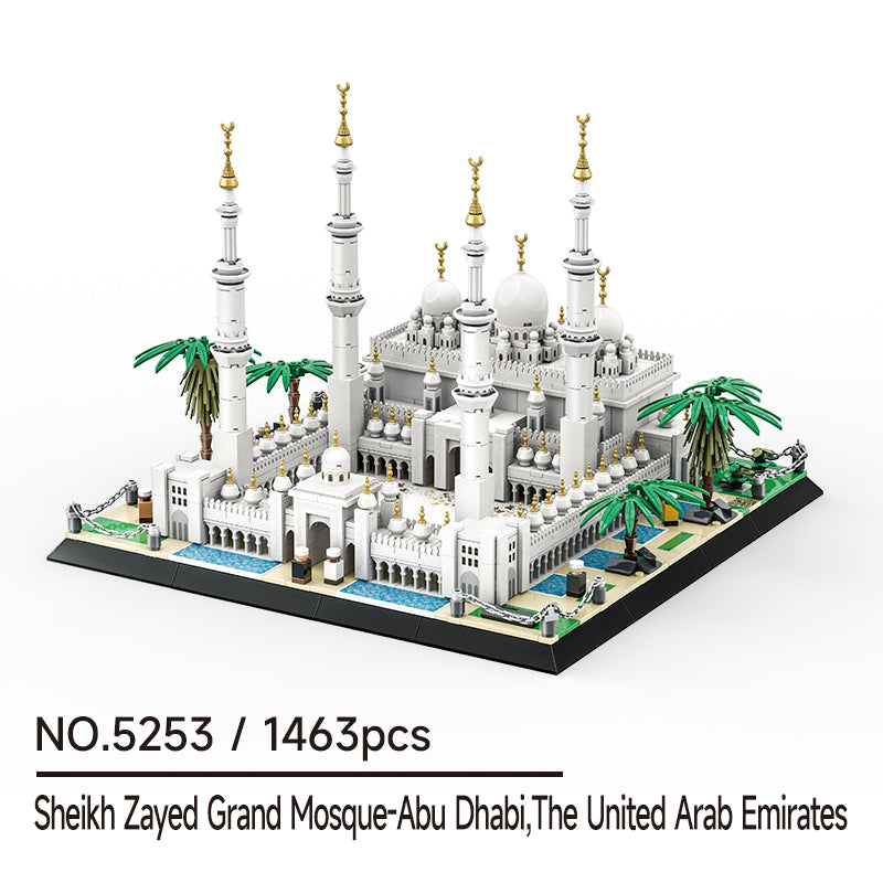 Sheikh Zayed Grand Mosque-Abu Dhabi, The United Arab Emirates