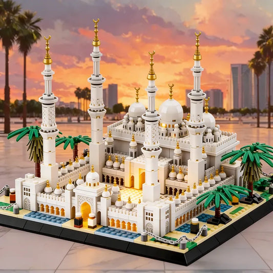 Sheikh Zayed Grand Mosque-Abu Dhabi, The United Arab Emirates