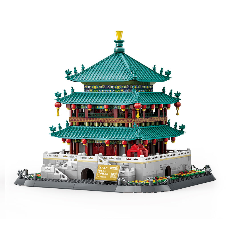 Campanario de Xi'an — Bloques ArquiBlock