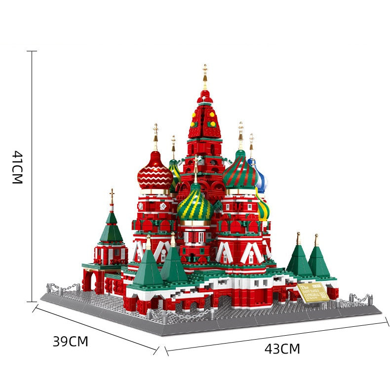 Saint Basil's Cathedral-Moscow,Russia