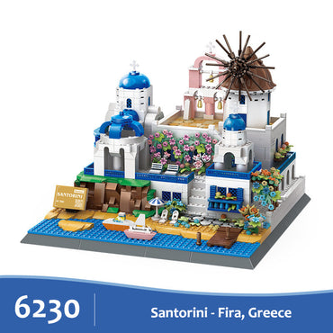 Santorini — Bloques ArquiBlock