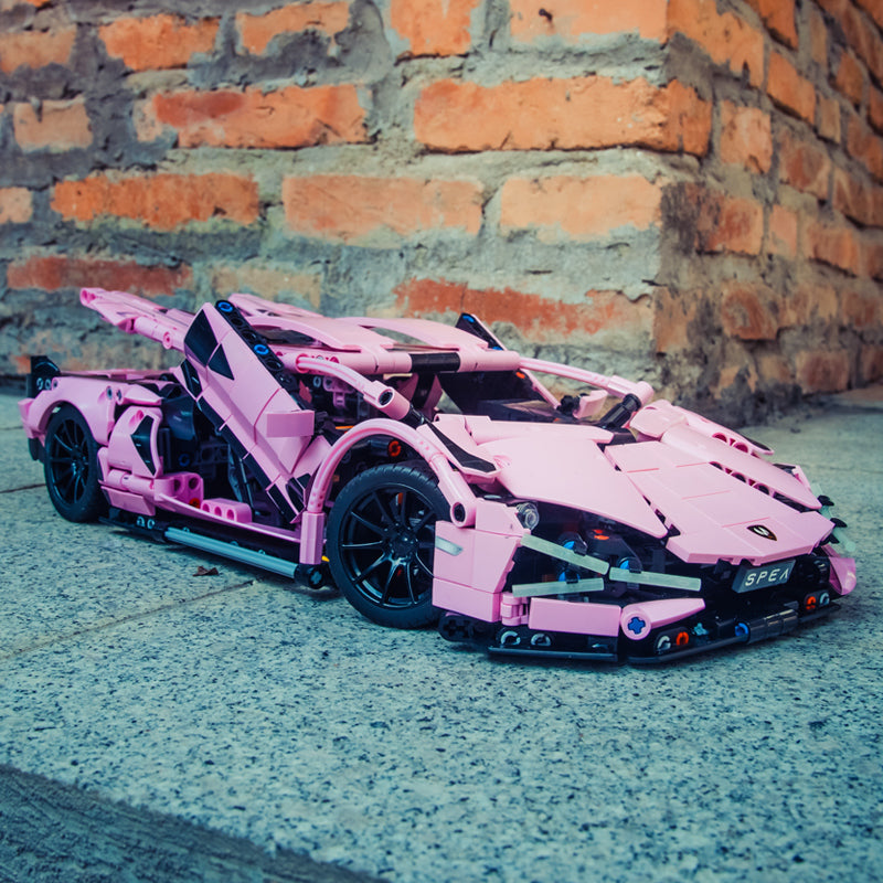 SpeedBlock Technology Pink