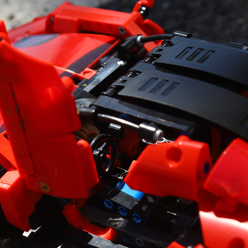 SpeedBlock Technology Red