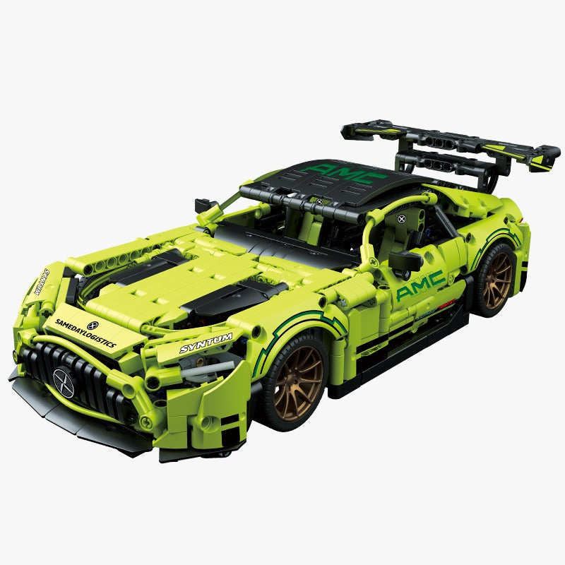 SpeedBlock Green AMG