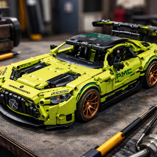 SpeedBlock Green AMG