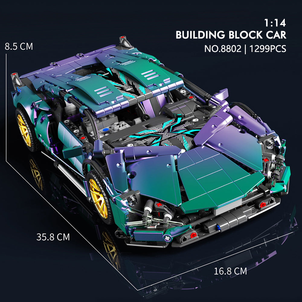 SpeedBlock Auto Tornasol