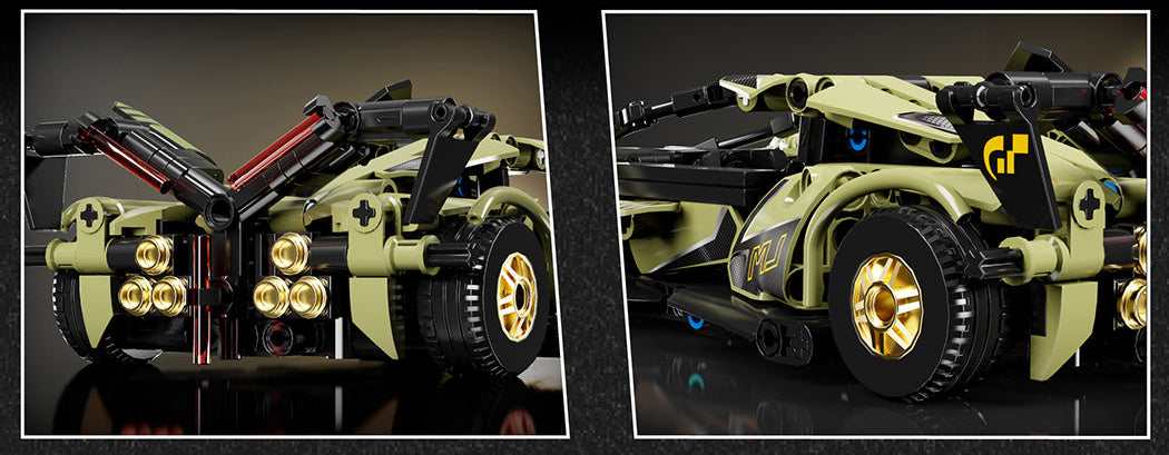 SpeedBlock Singular Racer Verde