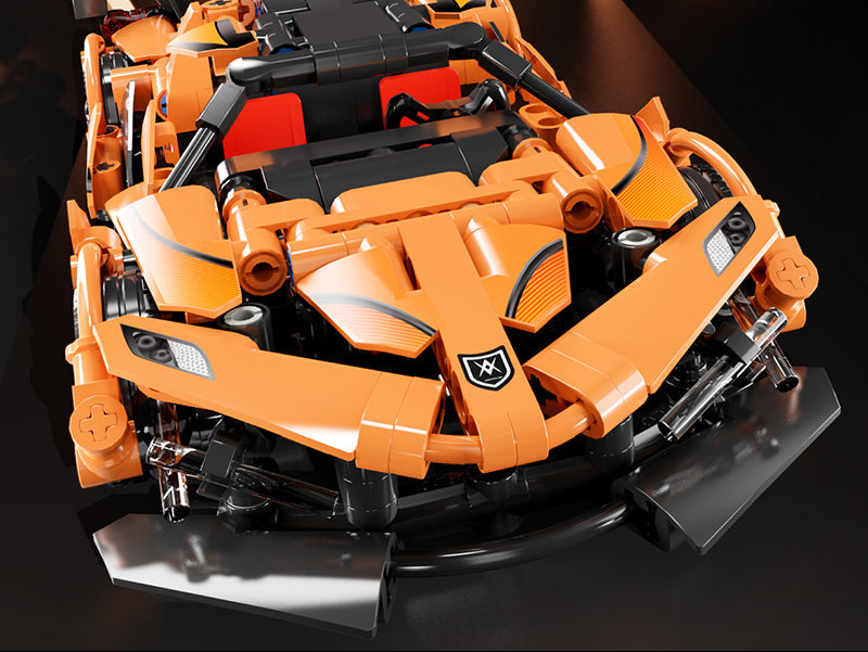 SpeedBlock Singular Racer Naranja