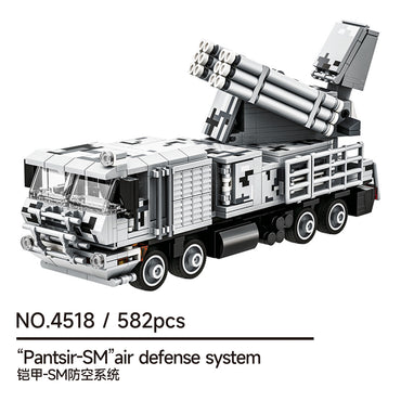 Sistema Antiaéreo Pantsir — Bloques WarBlock