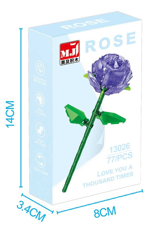 BloomBlock Rosa Lila